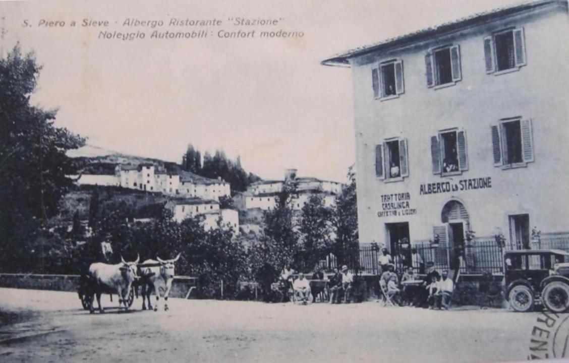 La Stazione Per Dormire Guest House サン・ピエーロ・ア・シエーヴェ エクステリア 写真